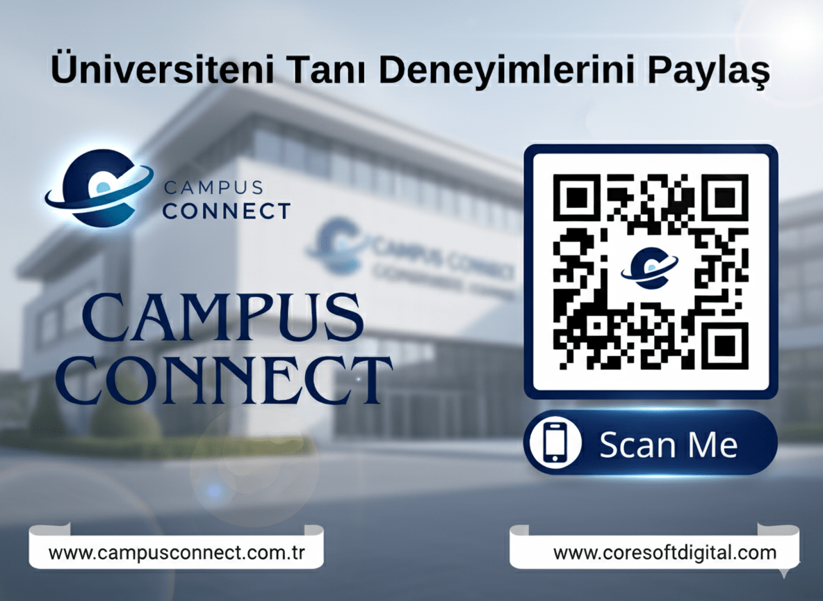 Campus Connect - CoreSoft Digital Eğitim Platformu projesi